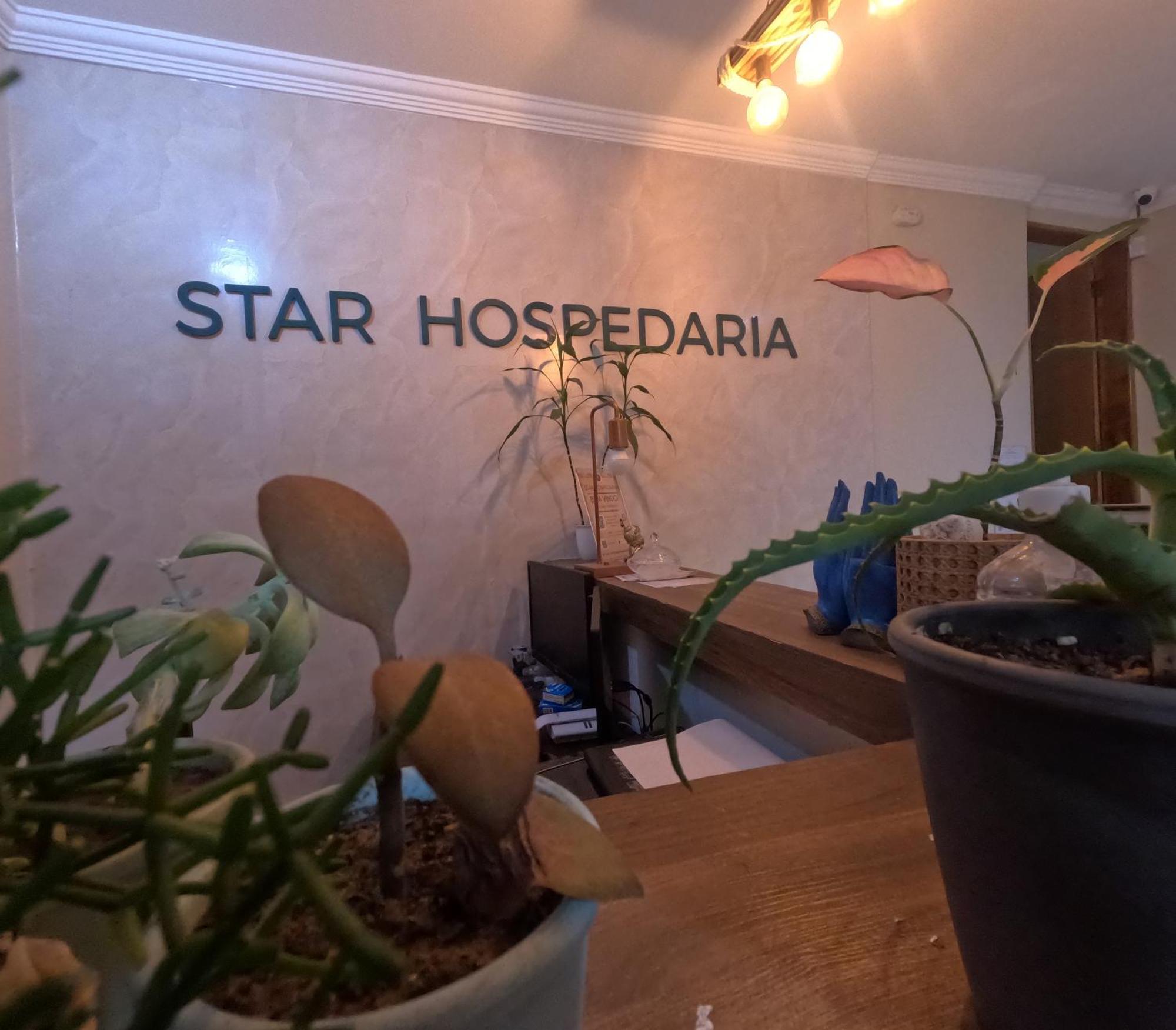 Star Hospedaria Sao Paulo Bagian luar foto